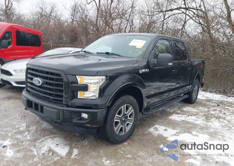 2016 Ford F-150 Xlt from USA, damaged, VIN 1FTEW1EP9GKD84746